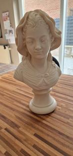 Statue femme victorienne en résine, Verzamelen, Ophalen, Zo goed als nieuw
