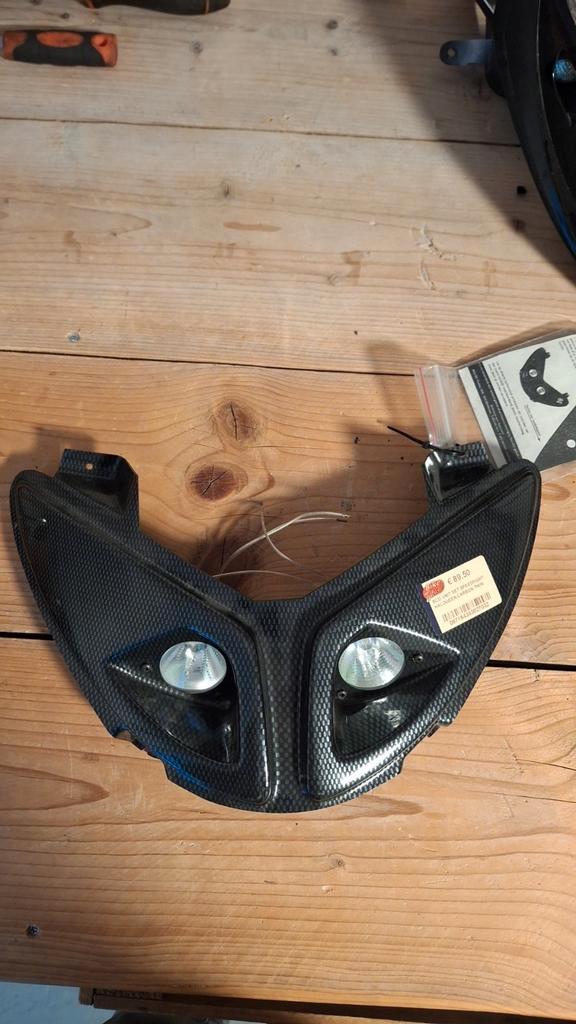 BCD koplamp speedfight, Vélos & Vélomoteurs, Pièces de cyclomoteur | Scooters, Peugeot, Phare, Enlèvement ou Envoi