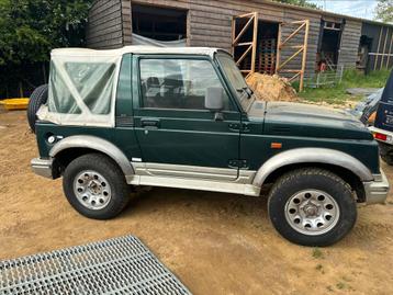 Suzuki samurai beschikbaar voor biedingen