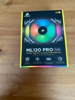 CORSAIR ML 120 PRO RGB PACK DE 3 + NODE PRO, Ophalen, Gebruikt, Luchtkoeling