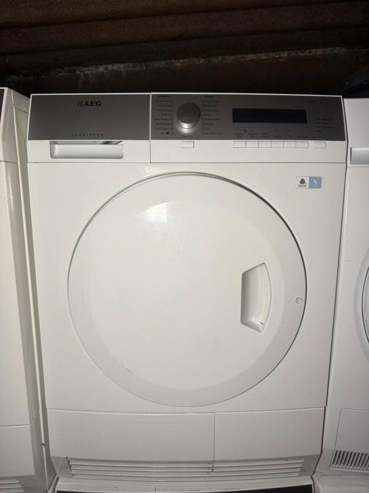 DROOGKAST AEG 8KG A+++ MET GARANTIE, Electroménager, Sèche-linge, Comme neuf, Enlèvement