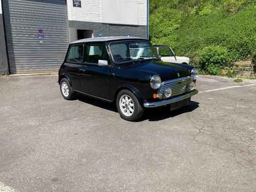 Mini 1000cc uit 1985, Auto's, Mini, Particulier, Overige modellen, Benzine, Coupé, 3 deurs, Handgeschakeld, Groen, Zwart, Leder en Stof
