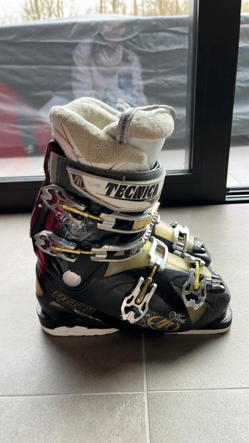 Skibotten Technica dames/kinderen maat 37 - 38, Sport en Fitness, Skiën en Langlaufen, Gebruikt, Schoenen, Ski, Overige merken