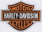 Harley Davidson schild stoffen opstrijk patch #6