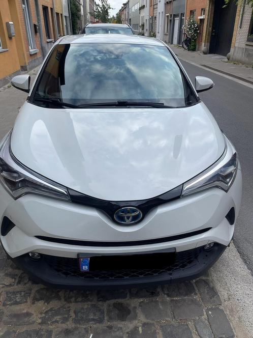 WITTE TOYOTA C-HR, Auto's, Toyota, Particulier, C-HR, Achteruitrijcamera, Hybride Elektrisch/Benzine, Euro 6, 4 deurs, Automaat