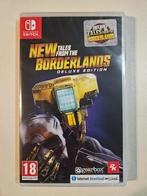 New Tales from the Borderlands - Deluxe Ed. / Switch (Nieuw), Avontuur en Actie, Vanaf 18 jaar, 1 speler, Nieuw