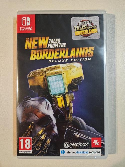 New Tales from the Borderlands - Deluxe Ed. / Switch (Nieuw), Games en Spelcomputers, Games | Nintendo Switch, Nieuw, Avontuur en Actie