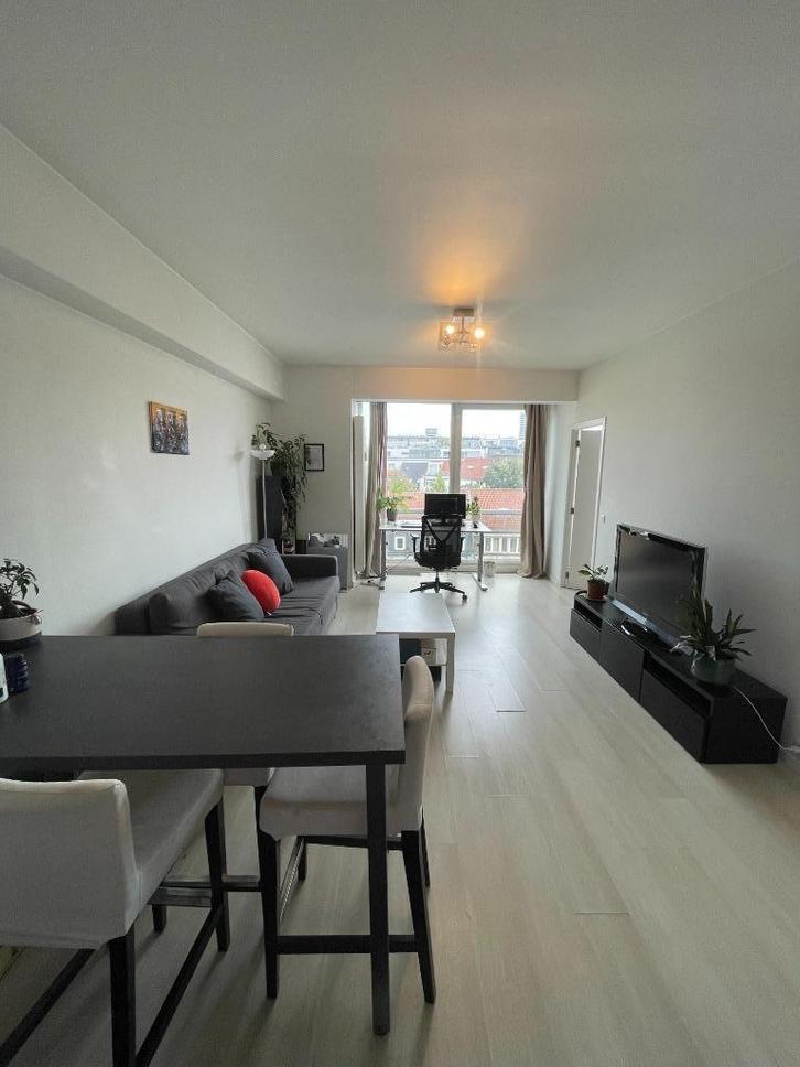 Appartement met 1 slaapkamer in Sint-Gillis Sublet Q1/26, Immo, Appartementen en Studio's te huur, Brussel, 50 m² of meer