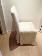 eetkamerstoelen met overtrek, Ophalen, Gebruikt, Leer