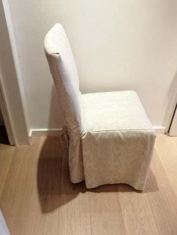 eetkamerstoelen met overtrek beschikbaar voor biedingen
