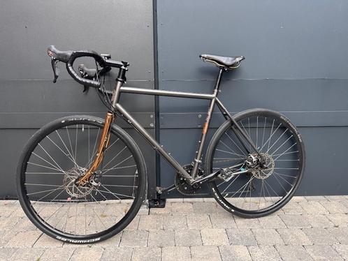 Brooks Pelago Stavanger vintage fiets, Fietsen en Brommers, Fietsen | Dames | Damesfietsen, Zo goed als nieuw, Overige merken