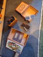 Stereoscoop, Ophalen, Voor 1940, Lens of Lenzen