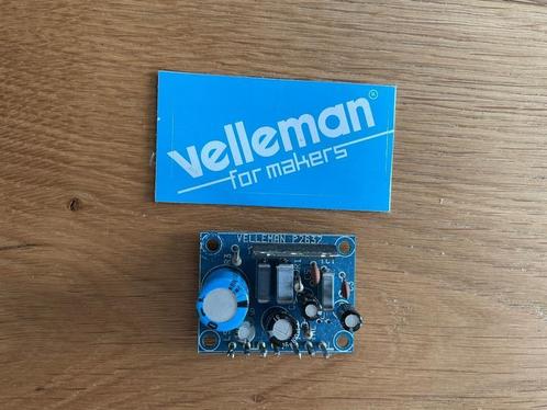 VELLEMAN P2632. Amplificateur audio 2,5 Watts, Hobby & Loisirs créatifs, Composants électroniques, Utilisé, Enlèvement ou Envoi