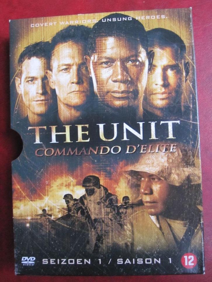 The Unit - Seizoen 1 (2006) 4 disc, Cd's en Dvd's, Dvd's | Tv en Series, Zo goed als nieuw, Actie en Avontuur, Boxset, Vanaf 12 jaar