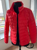 Rode donsjas medium, Kleding | Dames, Jassen | Winter, Ophalen of Verzenden, Zo goed als nieuw