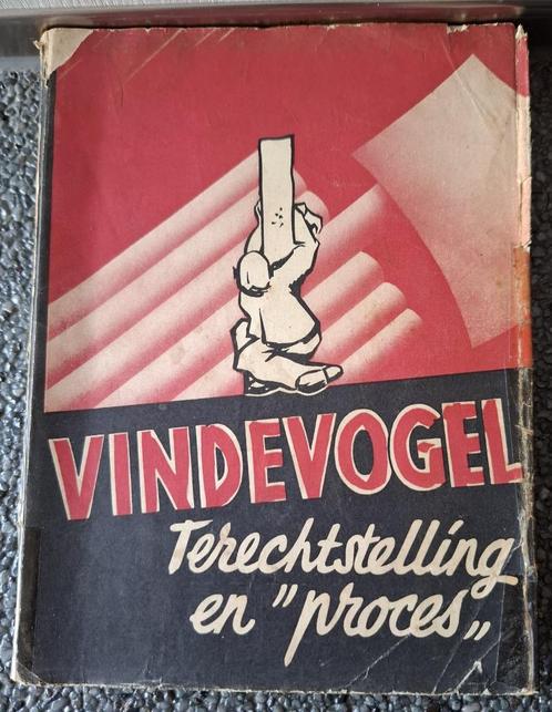Leo Vindevogel : Terechtstelling en proces, Boeken, Oorlog en Militair, Gelezen, Algemeen, Tweede Wereldoorlog, Ophalen of Verzenden