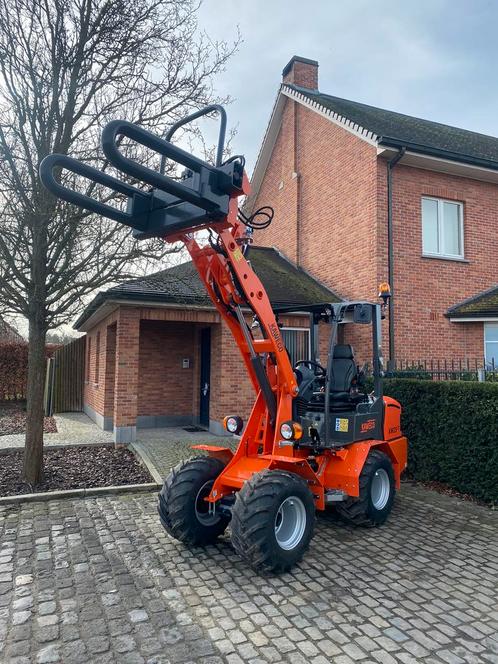 KAWECO kniklader KW25-27, Zakelijke goederen, Machines en Bouw | Kranen en Graafmachines, Wiellader of Shovel, Ophalen of Verzenden