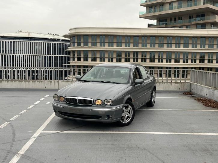 Jaguar X type - benzine euro 4, Auto's, Jaguar, Bedrijf, X-Type, ABS, Alarm, Centrale vergrendeling, Climate control, Cruise Control
