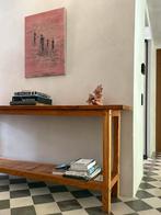 Wandmeubel eik, Ophalen, Zo goed als nieuw