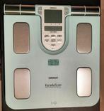 OMRON BF511 slimme weegschaal, meet BMI, Spiermassa, Gewicht, Elektronische apparatuur, Ophalen, 1 tot 500 gram, Nieuw, 100 kg of meer