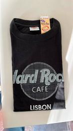 Hard rock café T shirt Lisbonne moyen, Noir, Taille 48/50 (M), Enlèvement ou Envoi, Neuf