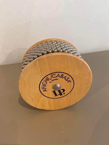 Latin percussion Afuche Cabasa made in USA beschikbaar voor biedingen