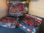 Lego ferrari pitstop 8375, Ophalen, Zo goed als nieuw