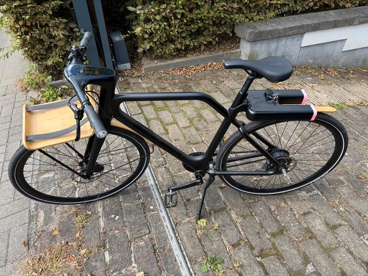 Hoogwaardige geconnecteerde elektrische fiets., Fietsen en Brommers, Elektrische fietsen, Cowboy, Ophalen