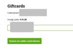 Obelink giftcards digitaal voor € 191, Cadeaubon, Warenhuis- of Winkelbon