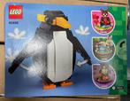Pingouin de Noël 40498, Ensemble complet, Lego, Enlèvement ou Envoi, Neuf