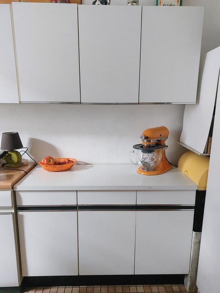 Vintage keukenkast, Huis en Inrichting, Keuken | Complete keukens, Wit, Ophalen