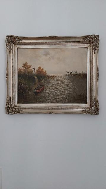 Cornelis Waterman - schilderij 