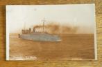 Carte postale authentique de la Malle à Ostende., Collections, Enlèvement ou Envoi, 1920 à 1940, Affranchie