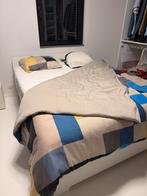 IKEA bed 160cm X 200cm met pocketvering matras, Ophalen, Wit, 200 cm, 160 cm
