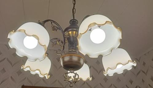 Antieke luster, Antiek en Kunst, Antiek | Verlichting, Ophalen
