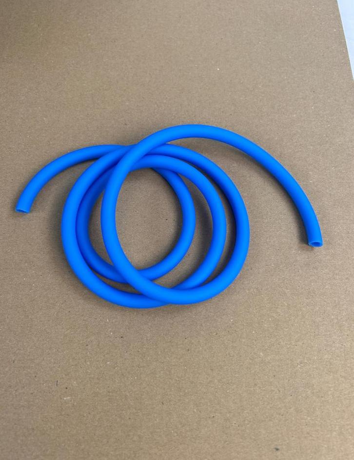 Benzineslang blauw 1 meter lang voor Dax, Monkey,Pitbike.., Fietsen en Brommers, Brommeronderdelen | Algemeen, Nieuw, Overige typen