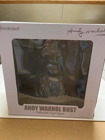 Kidrobot Andy Warhol Sculptuur