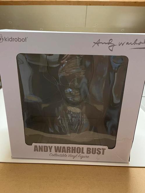 Sculpture d'Andy Warhol pour enfants, Antiquités & Art, Art | Peinture | Moderne, Enlèvement