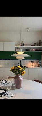 Nieuwe hanglamp - Louis Poulsen PH5 wit, Huis en Inrichting, Lampen | Hanglampen, Ophalen, Nieuw