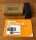 set Minolta Bellows lll 3, stukken, Ophalen of Verzenden, Zo goed als nieuw, Overige typen
