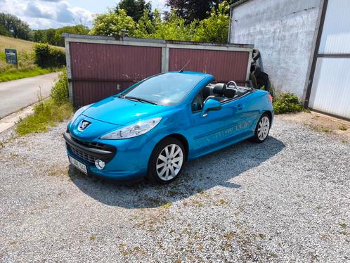 Peugeot 207 CC 1.6hdi prête à immatriculer, Auto's, Peugeot, Particulier, Lederen bekleding, Elektrisch, Handgeschakeld, Leder