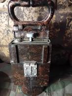 Duitse carbuur lamp 2de wereldoorlog, Verzamelen, Militaria | Tweede Wereldoorlog, Ophalen of Verzenden, Landmacht, Overige typen