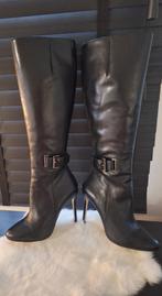Prachtige Michael Kors-laarzen maat 36,5., Zwart, Ophalen of Verzenden, Zo goed als nieuw, Hoge laarzen
