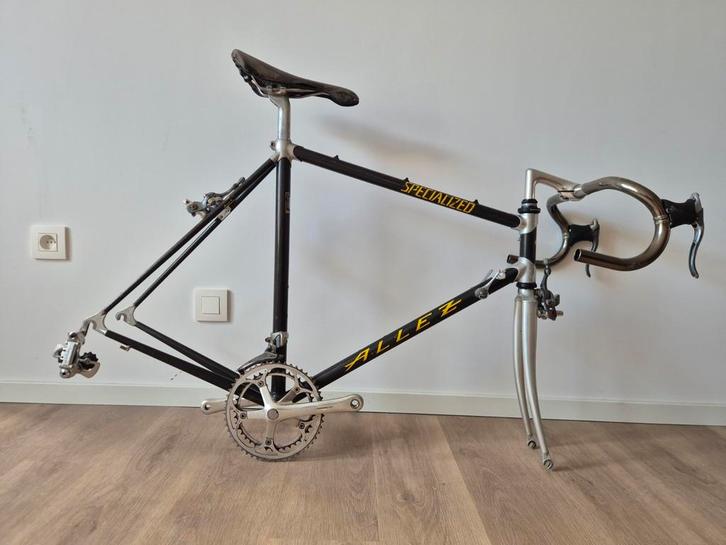 Specialised Allez Epic 57cm frameset, Fietsen en Brommers, Fietsonderdelen, Gebruikt, Stuur, Ophalen