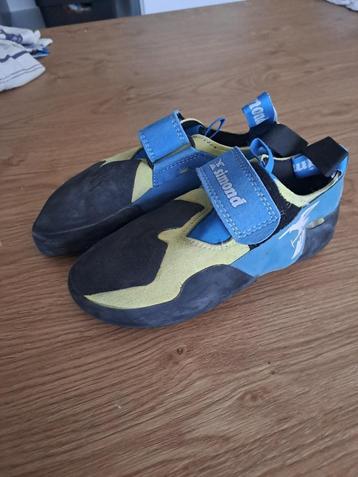 Klimschoenen nieuw 37,5 beschikbaar voor biedingen