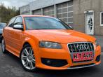 Audi S3 2.0 turbo 16v TFSI quattro garantie - 12 maanden, Auto's, Audi, Start-stop-systeem, Zwart, 195 kW, Leder