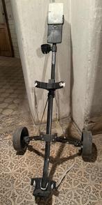 Golfkarretje, Sport en Fitness, Golf, Ophalen, Gebruikt, Golfkar