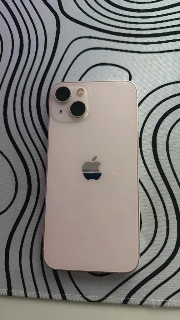Iphone 13 128gb pink, Telecommunicatie, Mobiele telefoons | Apple iPhone, Zo goed als nieuw, 128 GB, Zonder abonnement, Zonder simlock