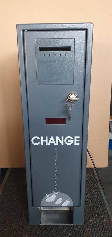 Wisselautomaat  beschikbaar voor biedingen