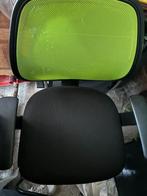 Bureaustoel groen/zwart, Groen, Bureaustoel, Zo goed als nieuw, Ophalen